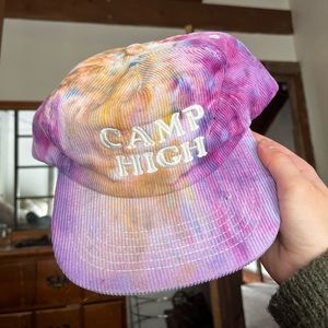 Camp High skater hat
